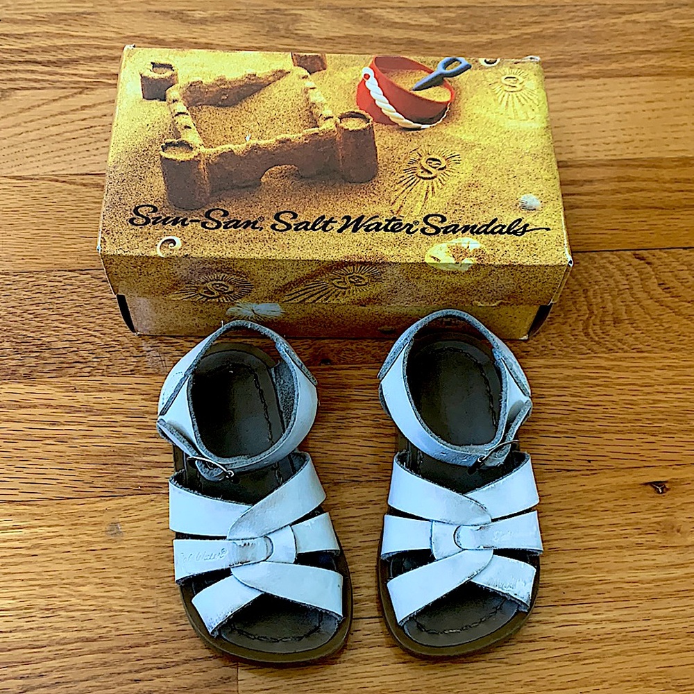 Sun-San Salt Water Sandals by Hoy
